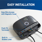 Temporizador de aspersores inteligente B-hyve XR para interiores/exteriores de 16 estaciones 57995