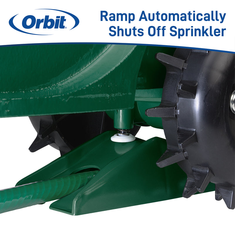 Traveling Tractor Sprinkler