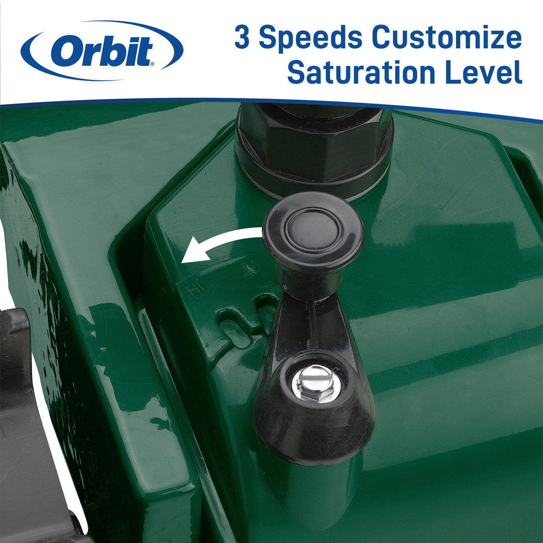 Traveling Tractor Sprinkler