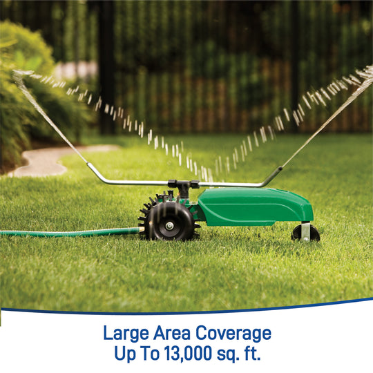 Traveling Tractor Sprinkler