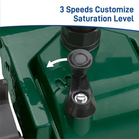 Traveling Tractor Sprinkler