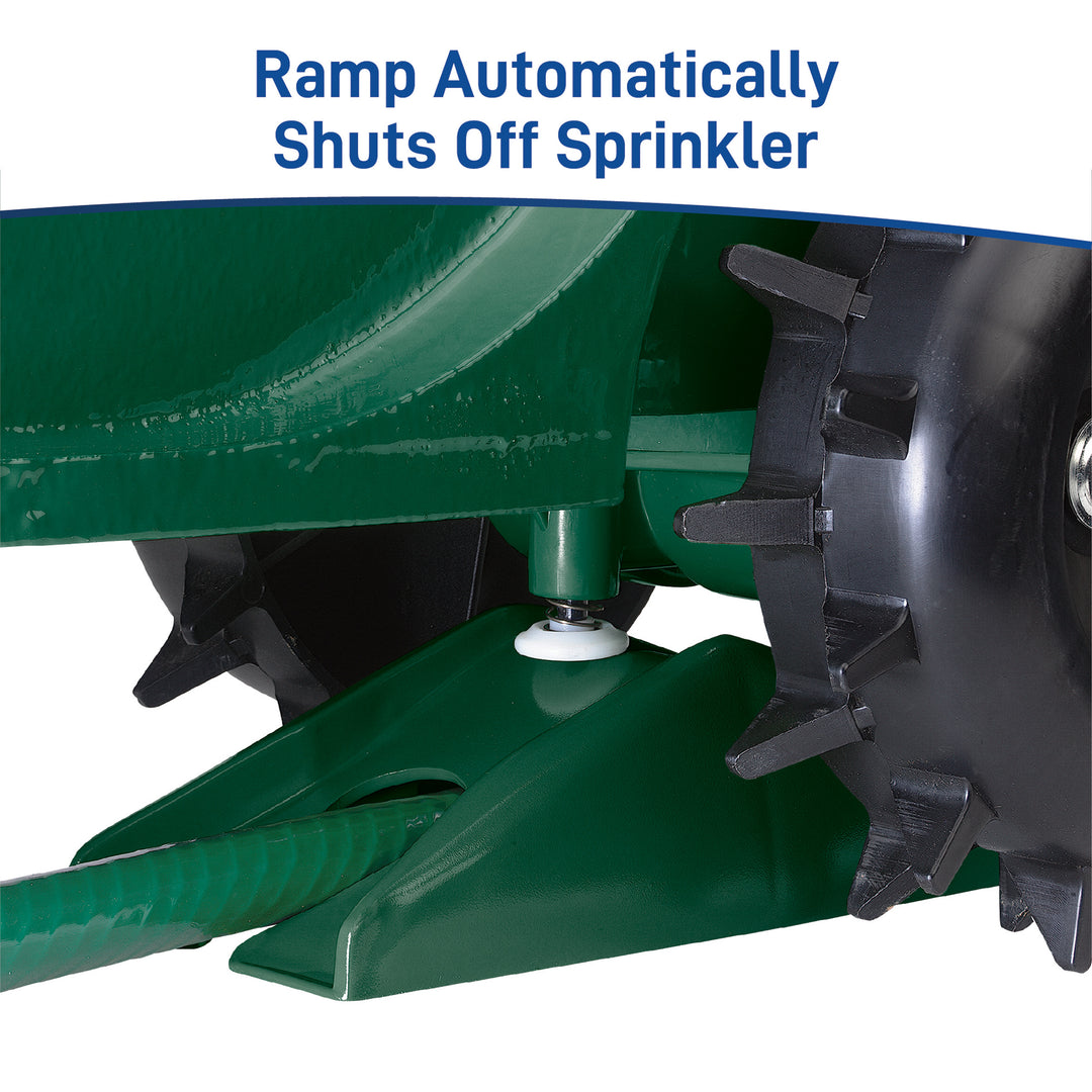 Traveling Tractor Sprinkler