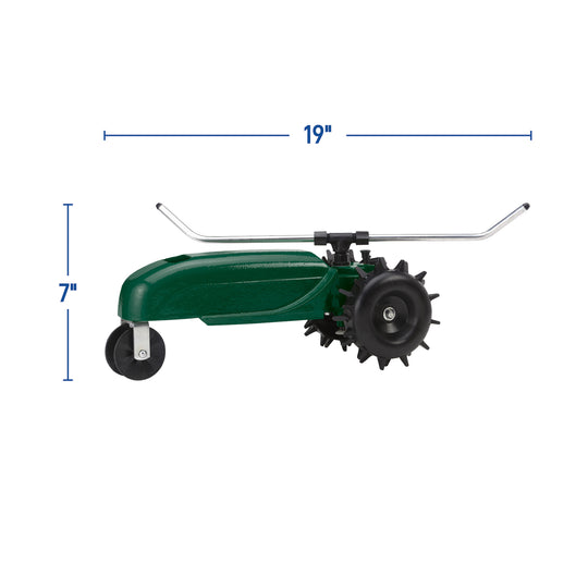 Traveling Tractor Sprinkler