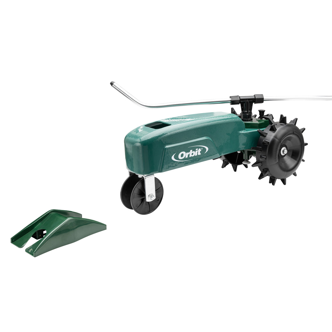 Traveling Tractor Sprinkler