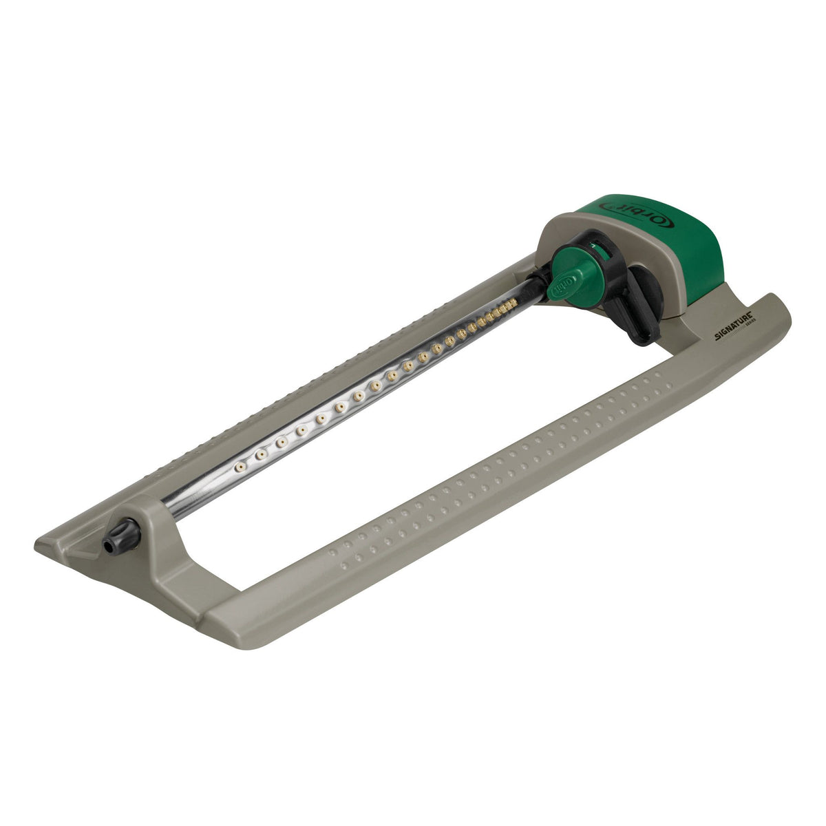 Aspersor oscilante de metal Signature Series de 3600 pies cuadrados 58895
