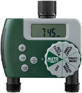 Temporizador digital de manguera para grifo de 2 salidas 58910