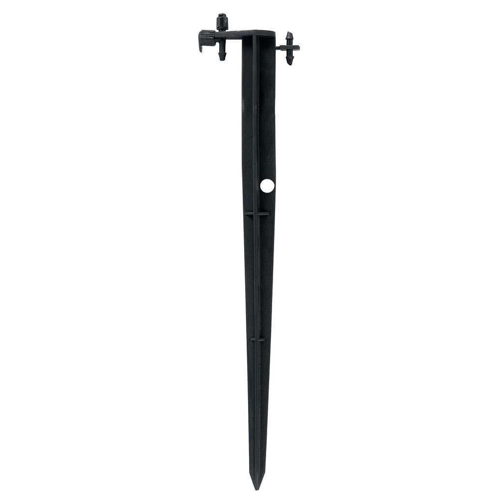 Microaspersor de 1/4" con patrón de franja central en estaca de 12" | 67135