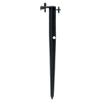 Microaspersor de 1/4" con patrón de franja central en estaca de 12" | 67135