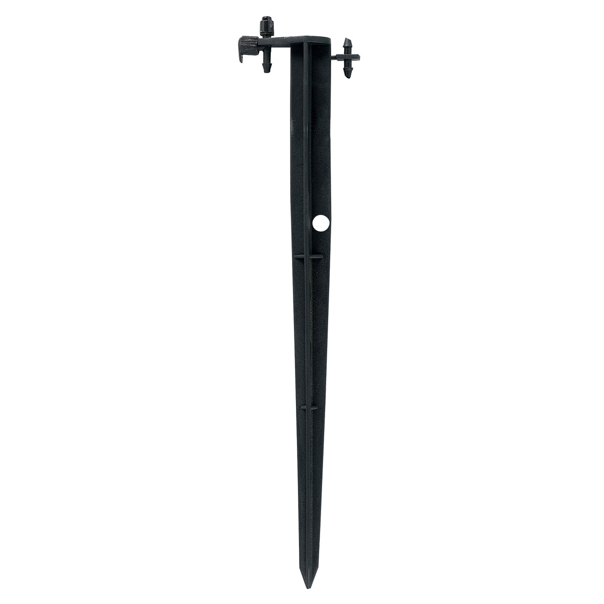 Microaspersor de 1/4" con patrón de franja central en estaca de 12" | 67135