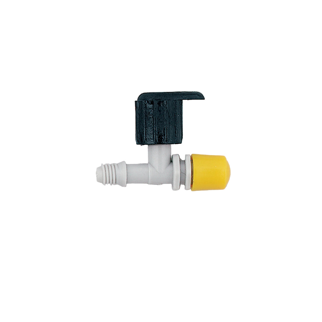 Rociador de nebulización de 1/4" púa 10-32 MT con control de flujo | 67191