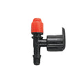 Microaspersor de patrón de un cuarto de 1/4" Barb 10-32 MT 67118
