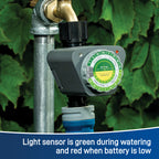 Temporizador de riego programable para manguera de 1 salida Daybreak 62045