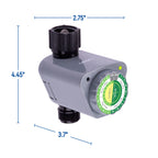 Temporizador de riego programable para manguera de 1 salida Daybreak 62045
