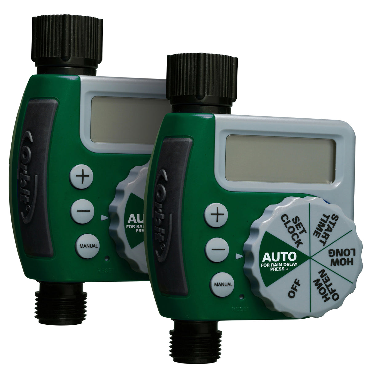Temporizador programable de salida única para grifo (paquete de 2) 62067