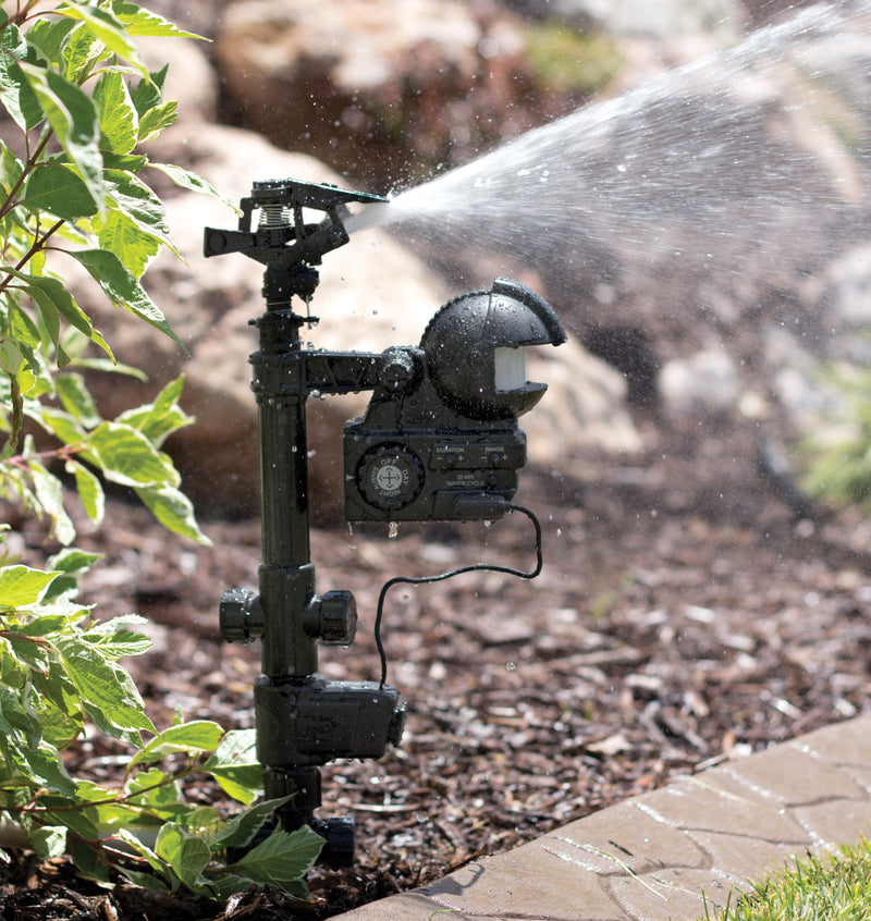Yard Enforcer Motion Activated Impact Sprinkler on Spike 62300