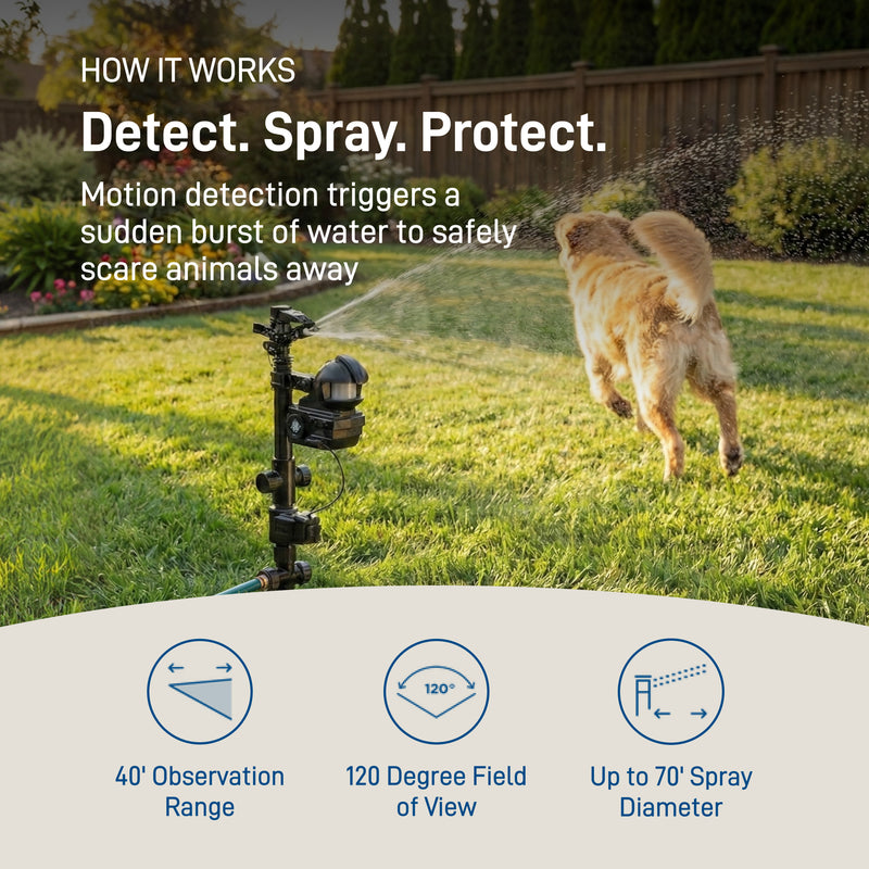 i must garden deer spray Motion Activated Sprinkler