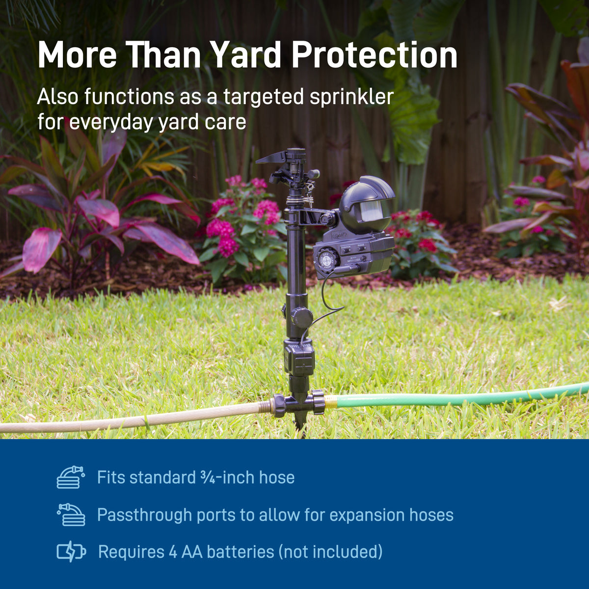 Aspersor activado por movimiento Yard Enforcer® 62100