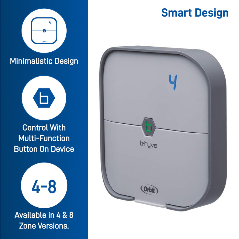 B-hyve Smart Indoor Irrigation Controller 4-Station | 57915