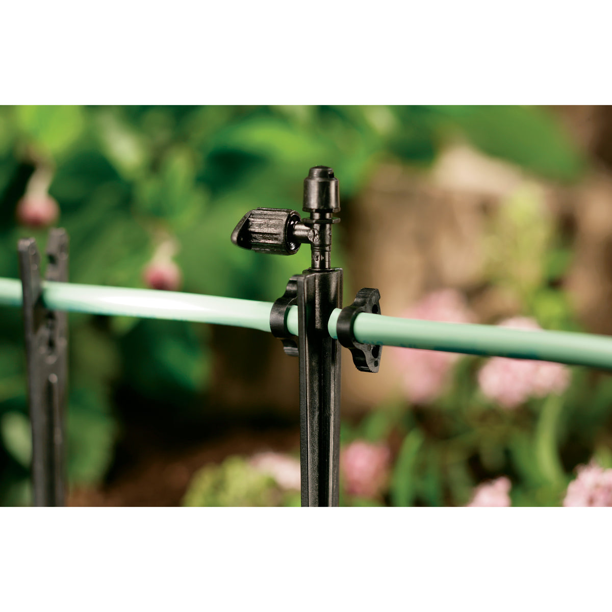 Abrazadera de alta presión para tubería de goteo de 1/4" | 67710