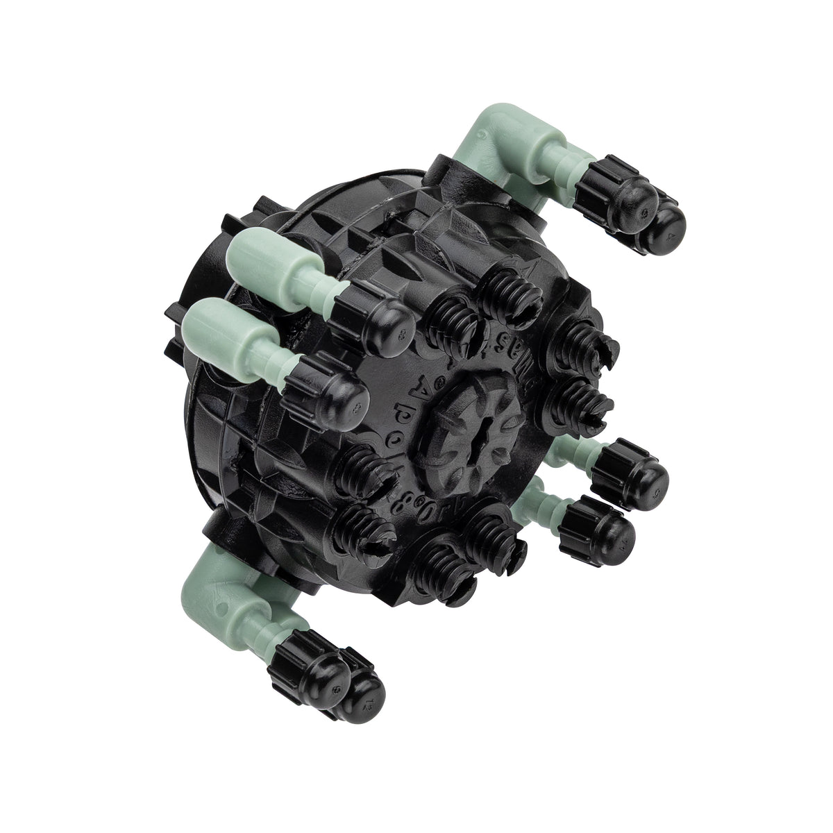 Colector ajustable de 8 puertos 67000