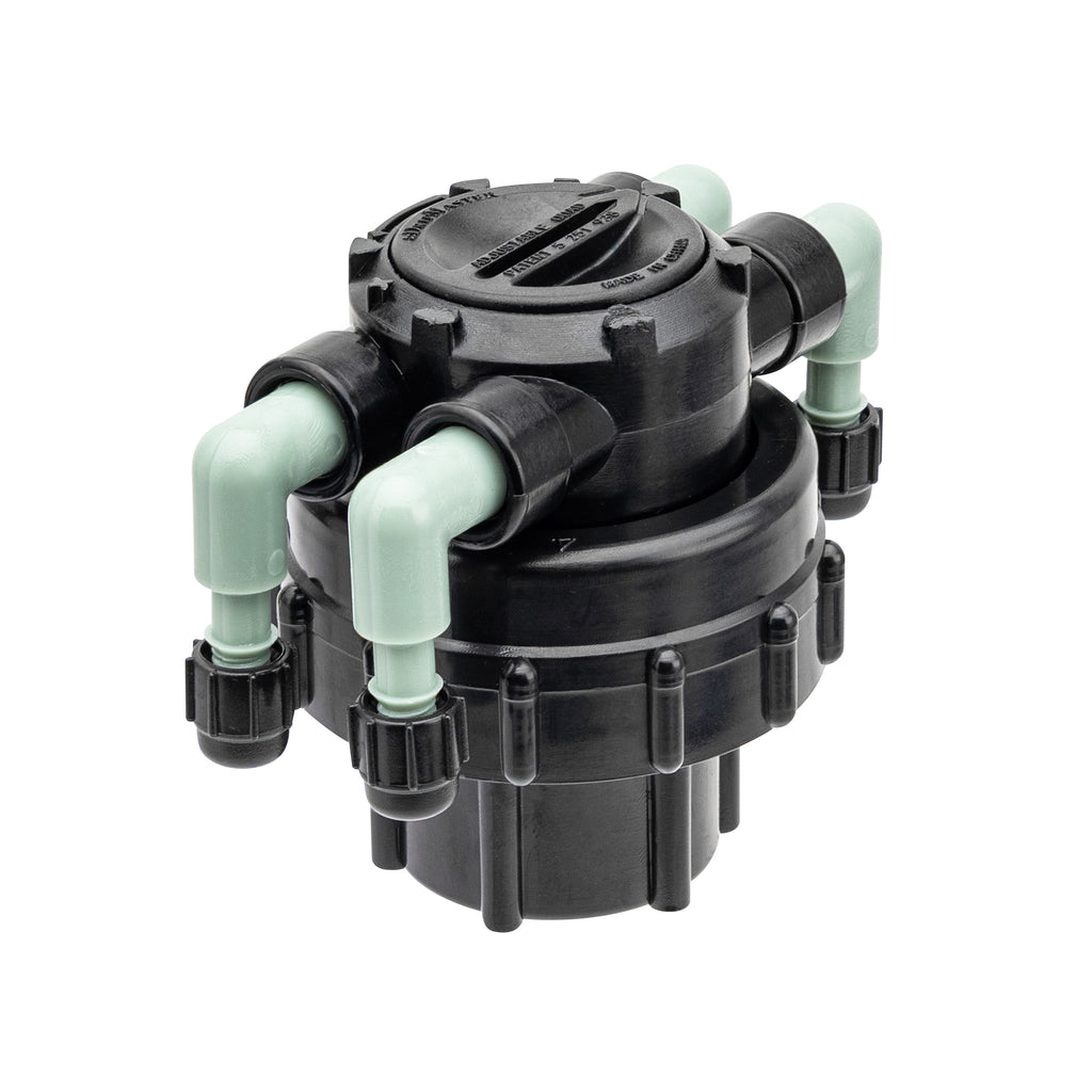 Divisor ajustable de 4 puertos | 67005