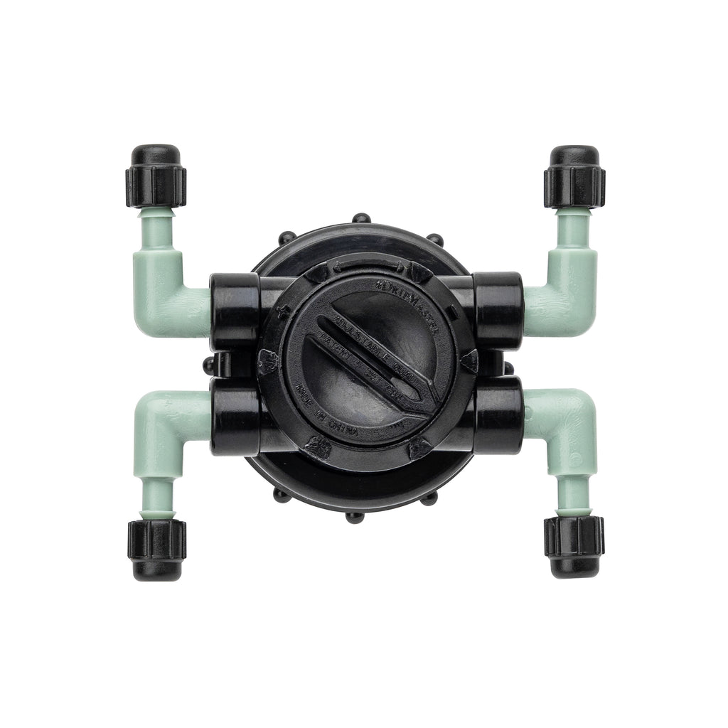 Divisor ajustable de 4 puertos | 67005