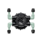 Divisor ajustable de 4 puertos | 67005