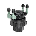 Divisor ajustable de 4 puertos | 67005
