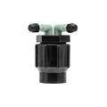 Colector de goteo de flujo completo de 2 puertos de 1/2" FPT x 1/4" Barb | 67030
