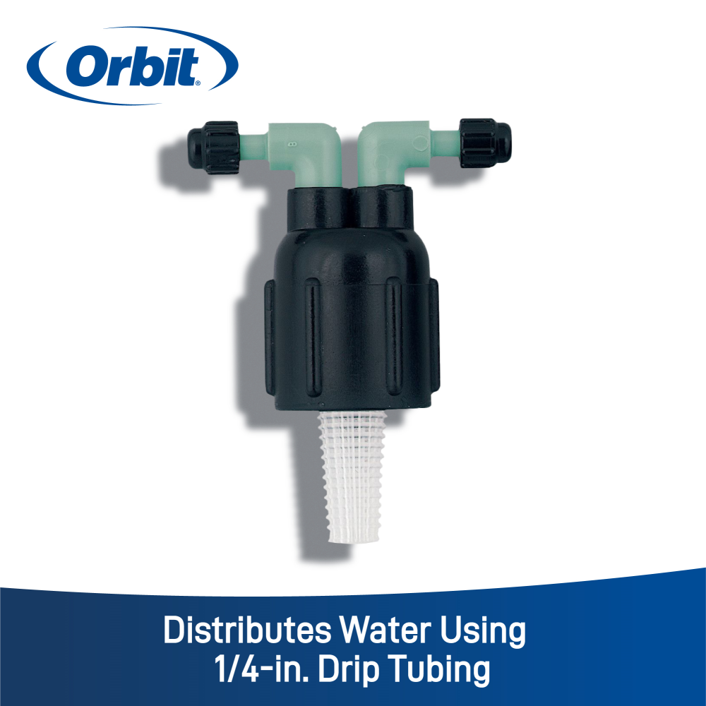 Drip Irrigation 2- to 8-Port Manifolds