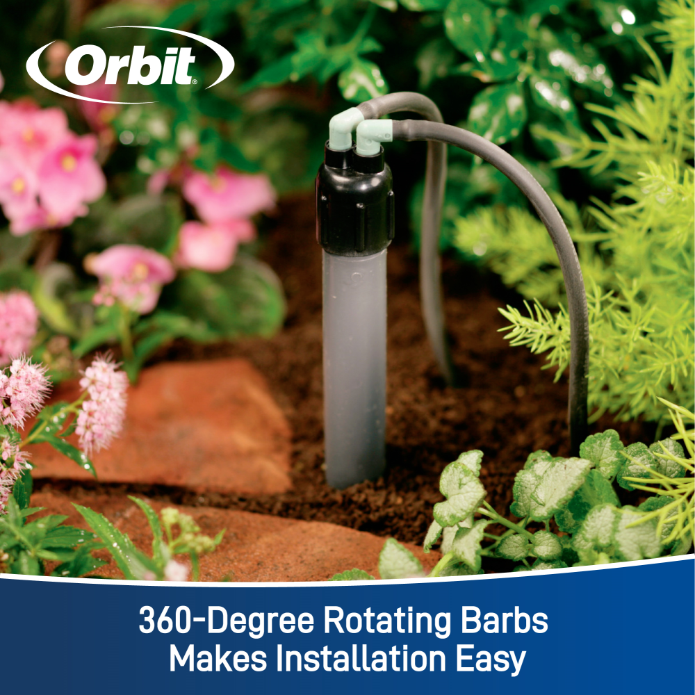 Drip Irrigation 2- to 8-Port Manifolds