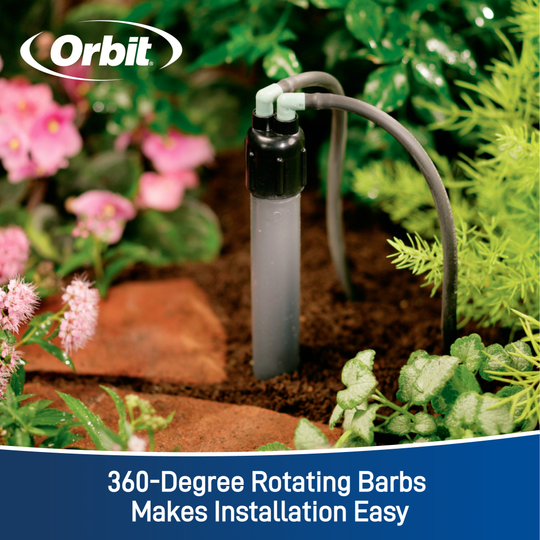 Drip Irrigation 2- to 8-Port Manifolds