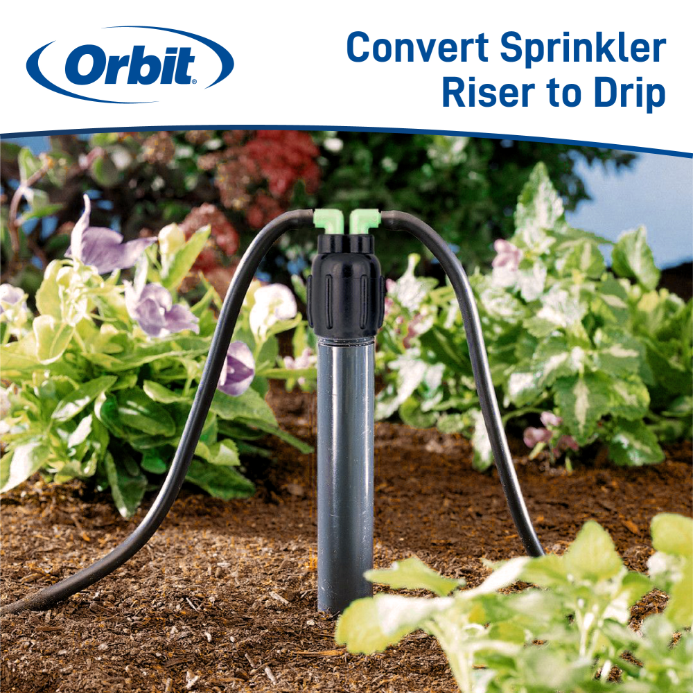 Drip Irrigation 2- to 8-Port Manifolds
