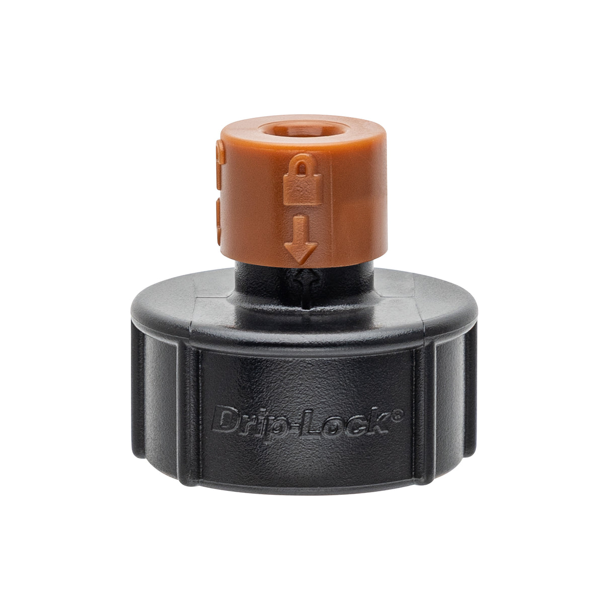 Adaptador 67043 para grifo de 3/4" HNT x Drip-Lock de 1/4"