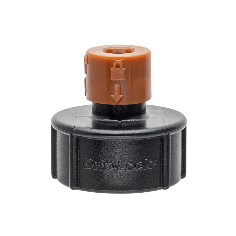 3/4" Faucet FHT x 1/4" Drip-Lock Adapter 67043