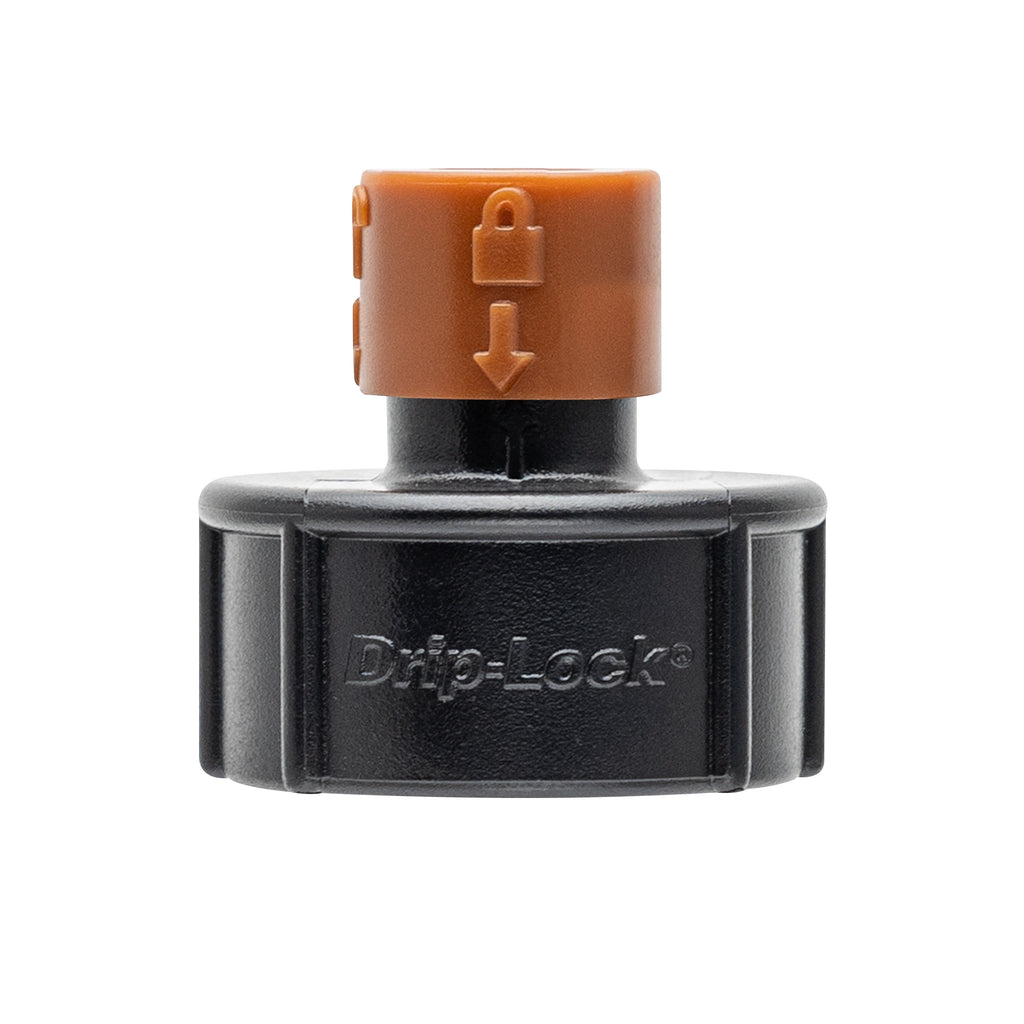 Adaptador 67043 para grifo de 3/4" HNT x Drip-Lock de 1/4"