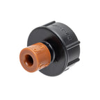 Adaptador 67043 para grifo de 3/4" HNT x Drip-Lock de 1/4"