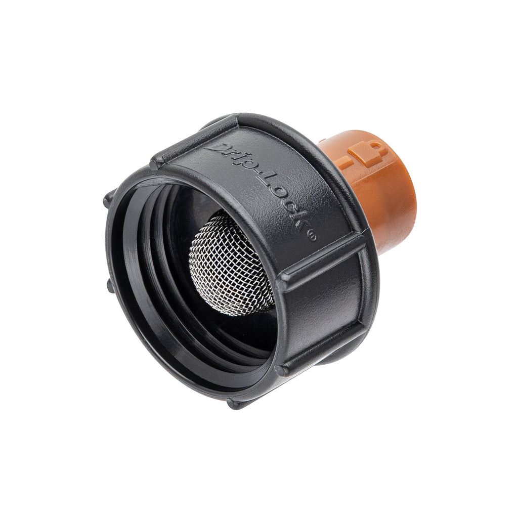 Adaptador 67043 para grifo de 3/4" HNT x Drip-Lock de 1/4"