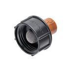 Adaptador 67043 para grifo de 3/4" HNT x Drip-Lock de 1/4"