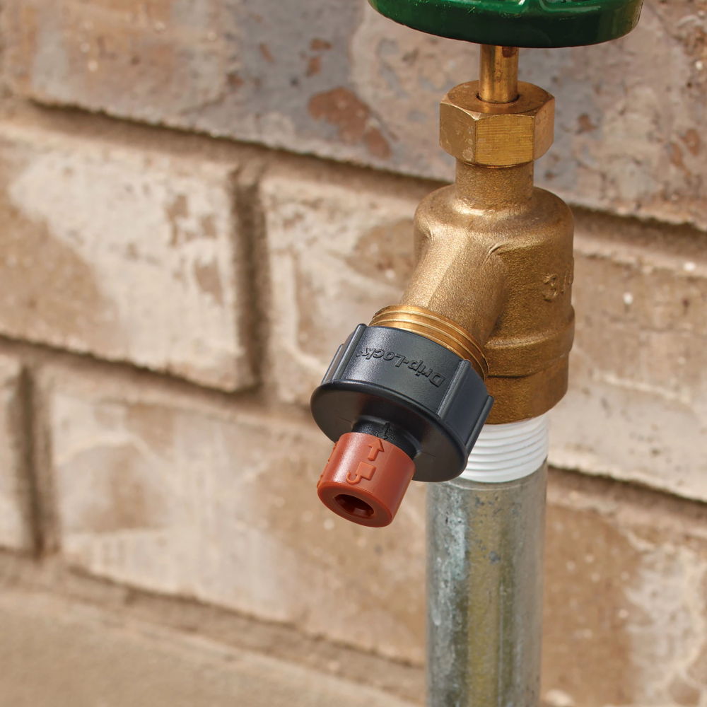 1/4-in. Drip Irrigation Barb Fittings