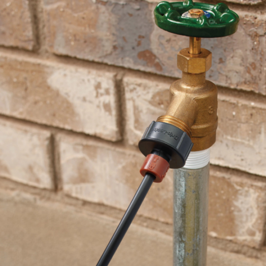 1/4-in. Drip Irrigation Barb Fittings