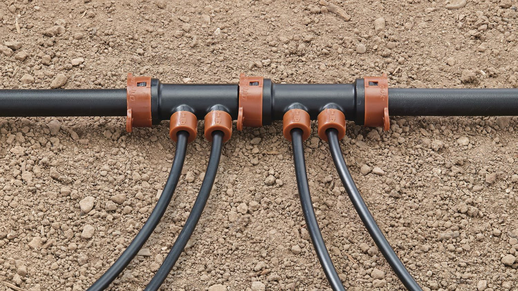 Colector de extensión Drip-Lock de 1/2" x 1/4" y 2 puertos 67047