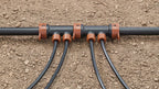 Colector de extensión Drip-Lock de 1/2" x 1/4" y 2 puertos 67047