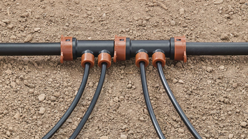 1/2" x 1/4" Drip-Lock 2-Port Extension Manifold 67047