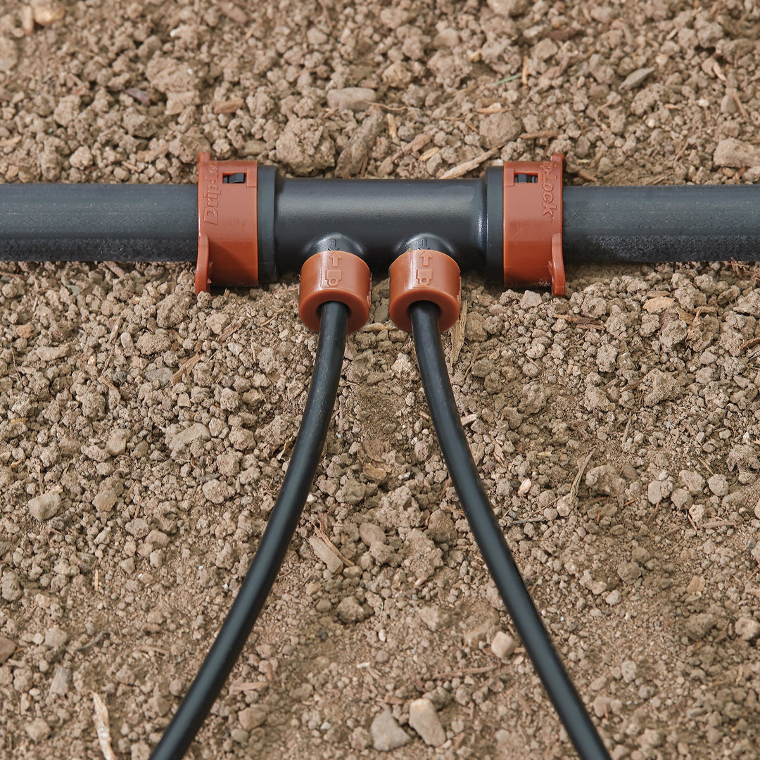 1/2" x 1/4" Drip-Lock 2-Port Drip Manifold 67046