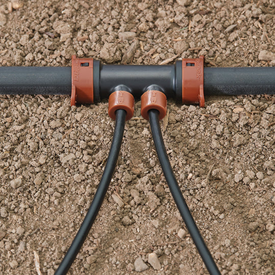 1/2" x 1/4" Drip-Lock 2-Port Drip Manifold 67046