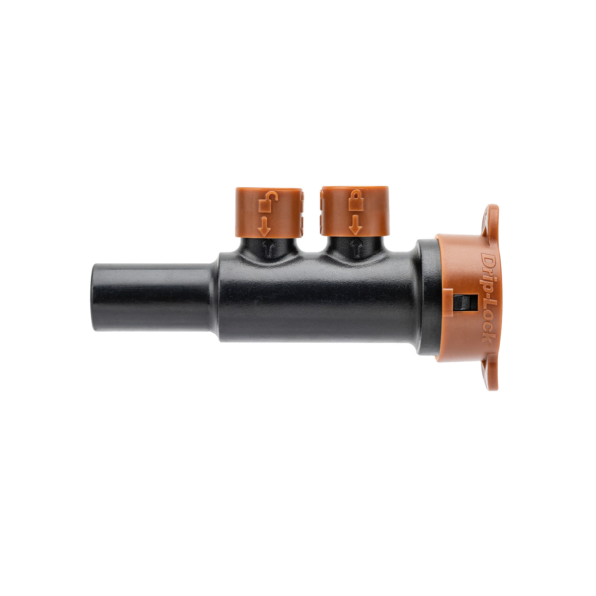 Colector de extensión Drip-Lock de 1/2" x 1/4" y 2 puertos 67047