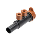 Colector de extensión Drip-Lock de 1/2" x 1/4" y 2 puertos 67047