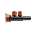 Colector de extensión Drip-Lock de 1/2" x 1/4" y 2 puertos 67047