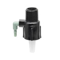 Múltiple de goteo de flujo completo de 1 puerto, 1/2" FPT x 1/4" Barb 67050